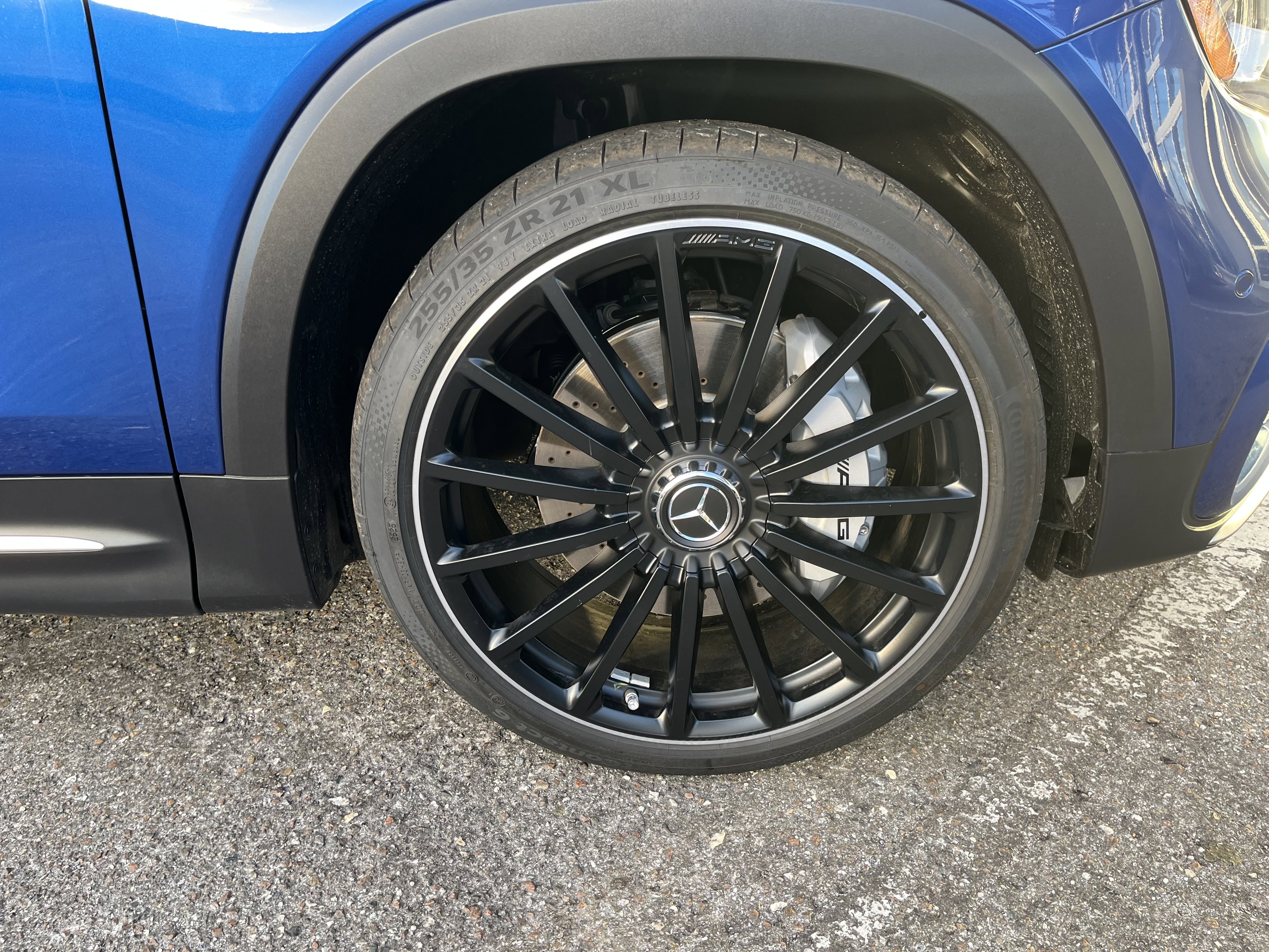 New 2026 Starling Blue Metallic Mercedes-Benz AMG® GLB 35 image 11