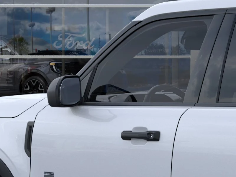 New 2026 Space White Metallic Ford Big Bend® image 61