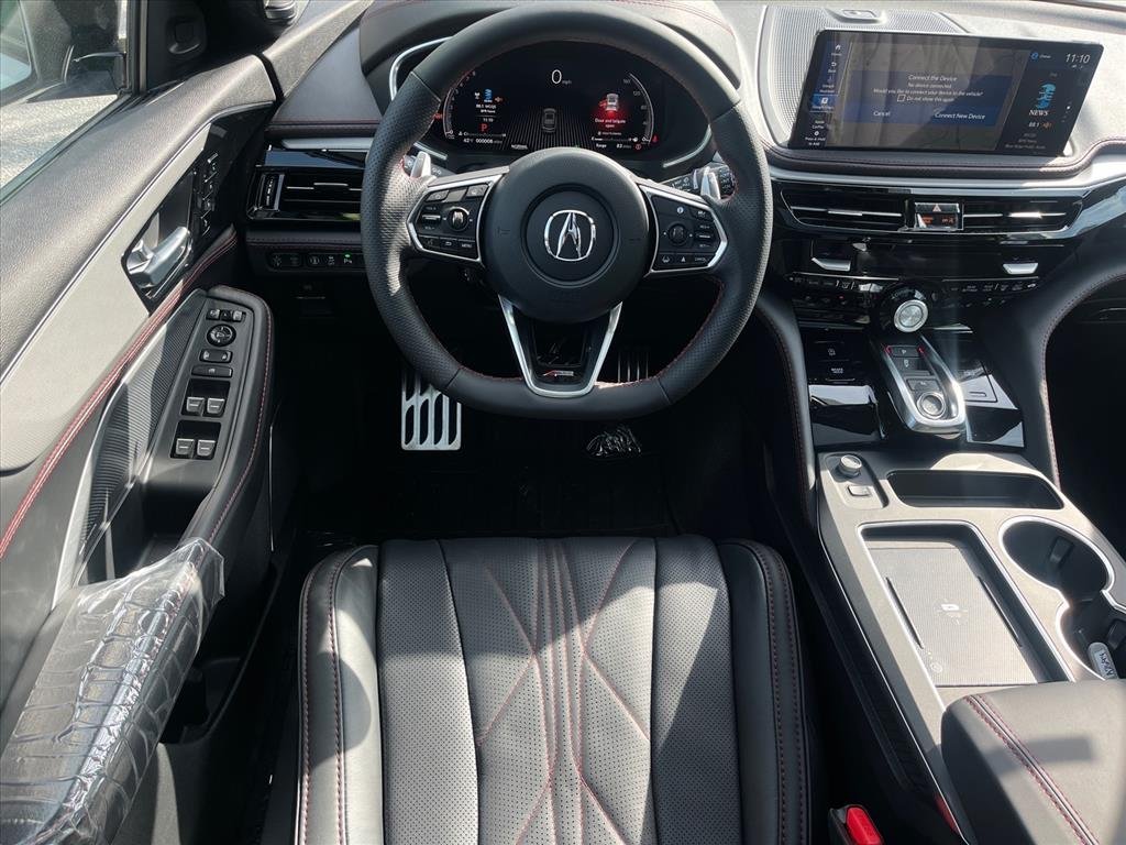New 2026 Platinum White Pearl Acura A-Spec Advance Package SH-AWD image 5