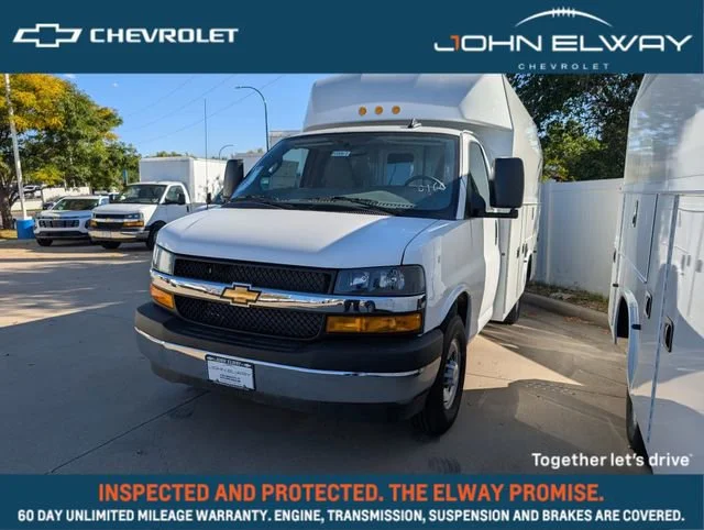 2025 Chevrolet Express 3500 139" WB's photo
