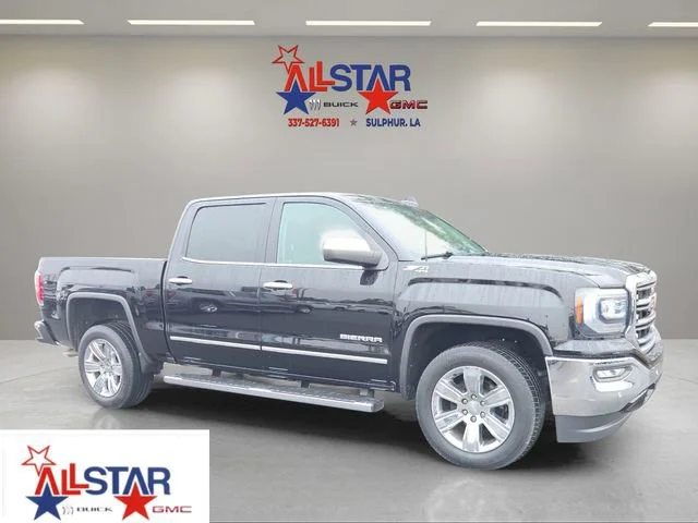 2018 GMC Sierra 4WD Crew Cab Short Box SLT's photo