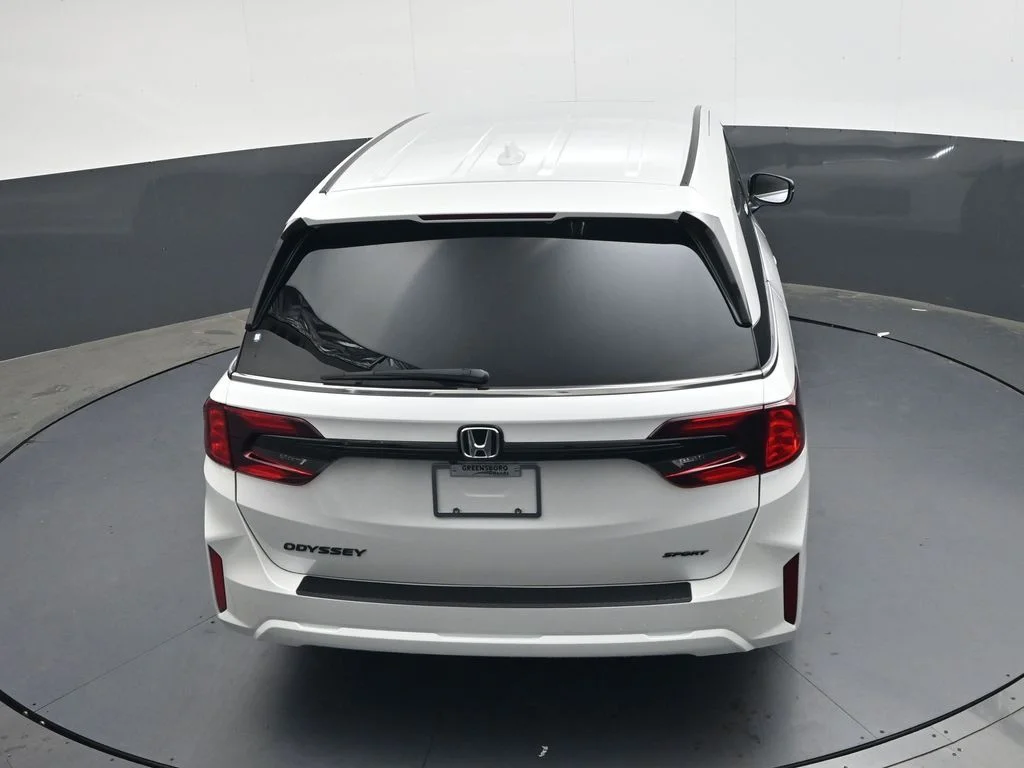 New 2026 Platinum White Pearl Honda Sport-L image 24