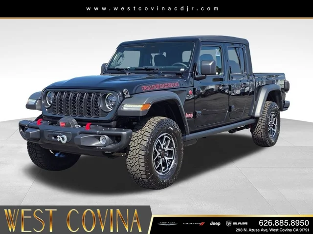 2026 Jeep Gladiator Rubicon