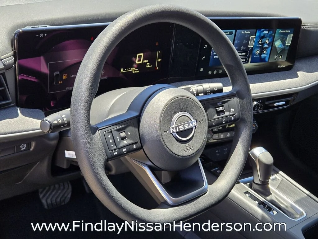 New 2026 Canyon Bronze Metallic Nissan SV image 11