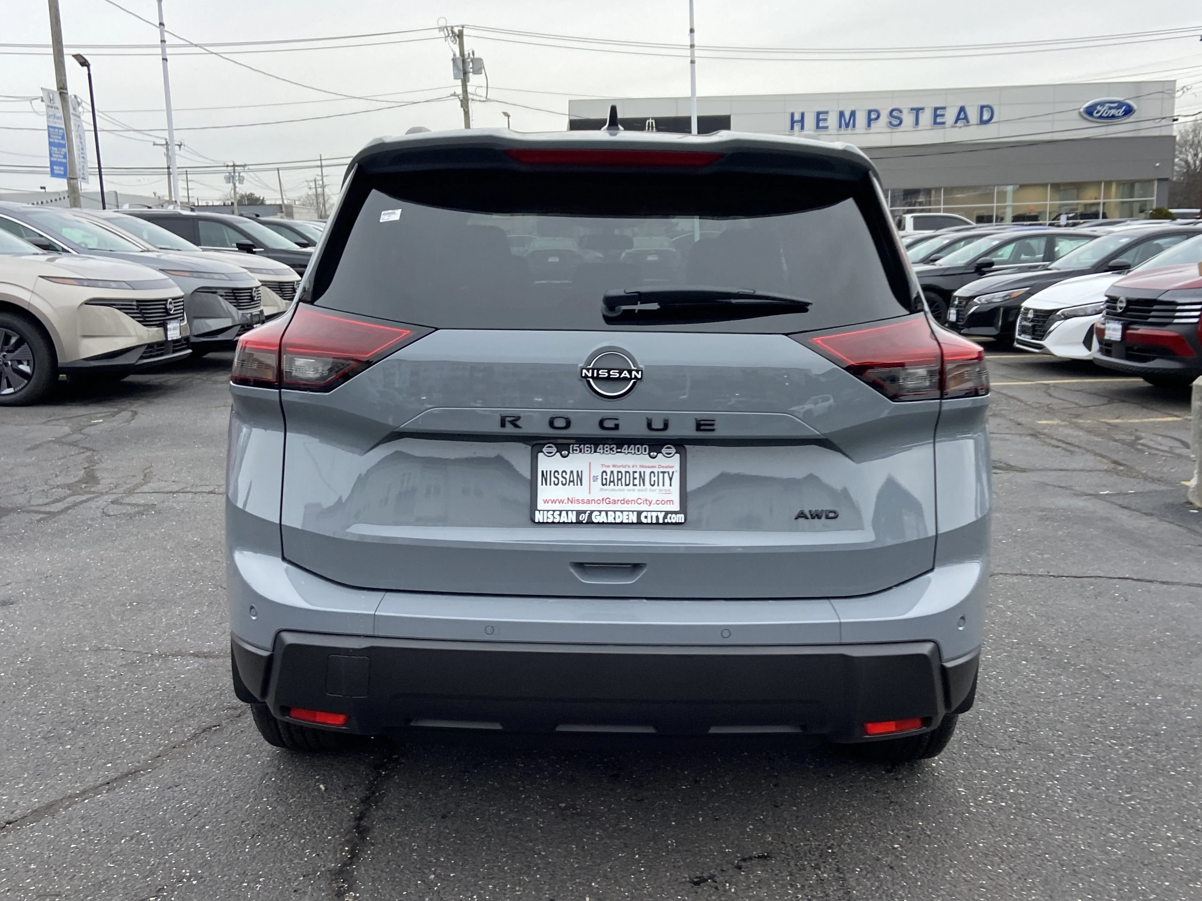 New 2026 Boulder Gray Pearl Nissan Dark Armor image 5