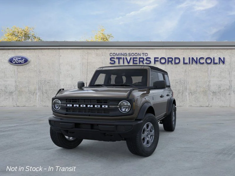 New 2026 Gray Ford Big Bend image 3