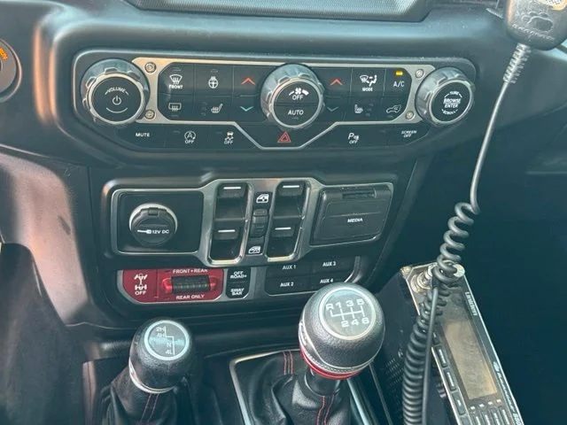 Used 2021 Gray Jeep Unlimited Rubicon image 43