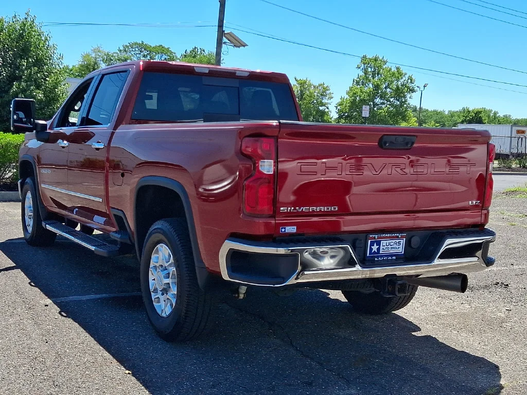 Used 2021 CHERRY RED TINTCOAT Chevrolet LTZ image 9