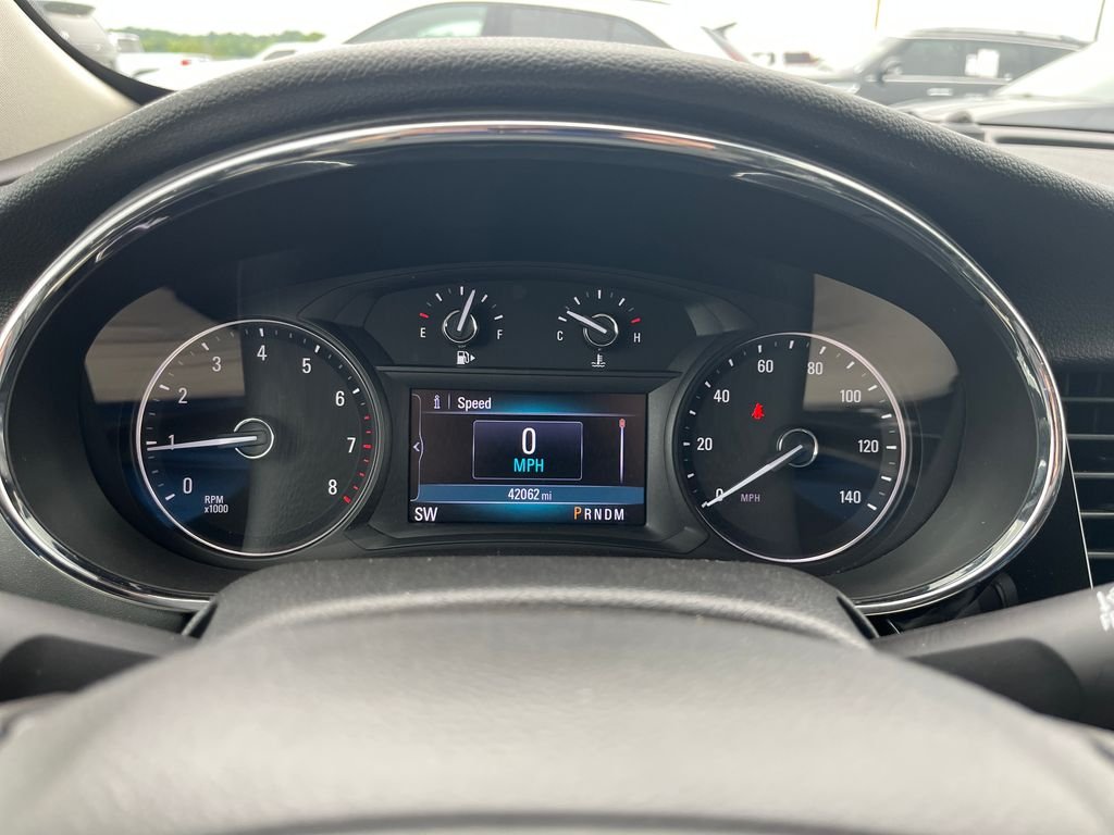 Used 2021 White Buick Preferred image 15