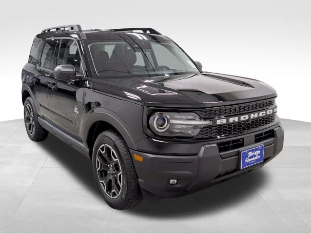New 2026 Shadow Black Ford Outer Banks® image 46