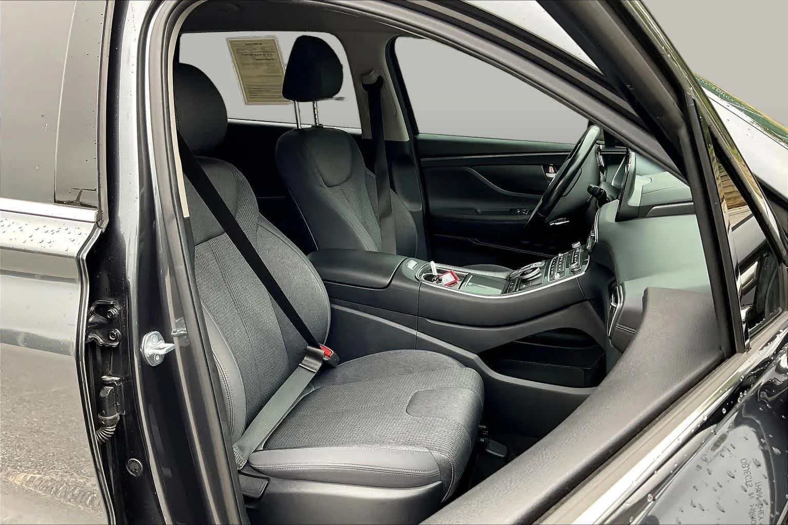 Used 2023 Portofino Gray Hyundai SEL image 9