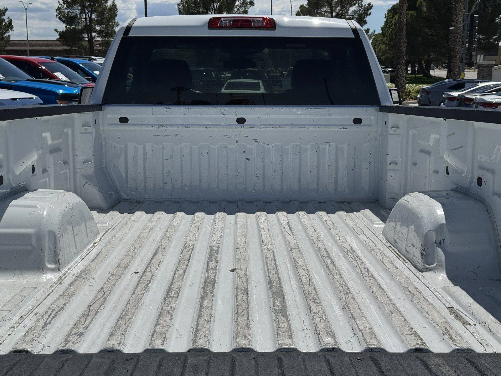 Used 2025 Summit White GMC Pro image 11