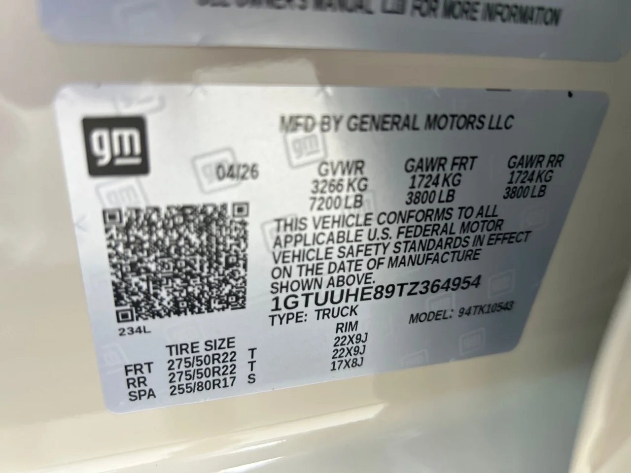 New 2026 Coastal Dune GMC Denali Ultimate image 12