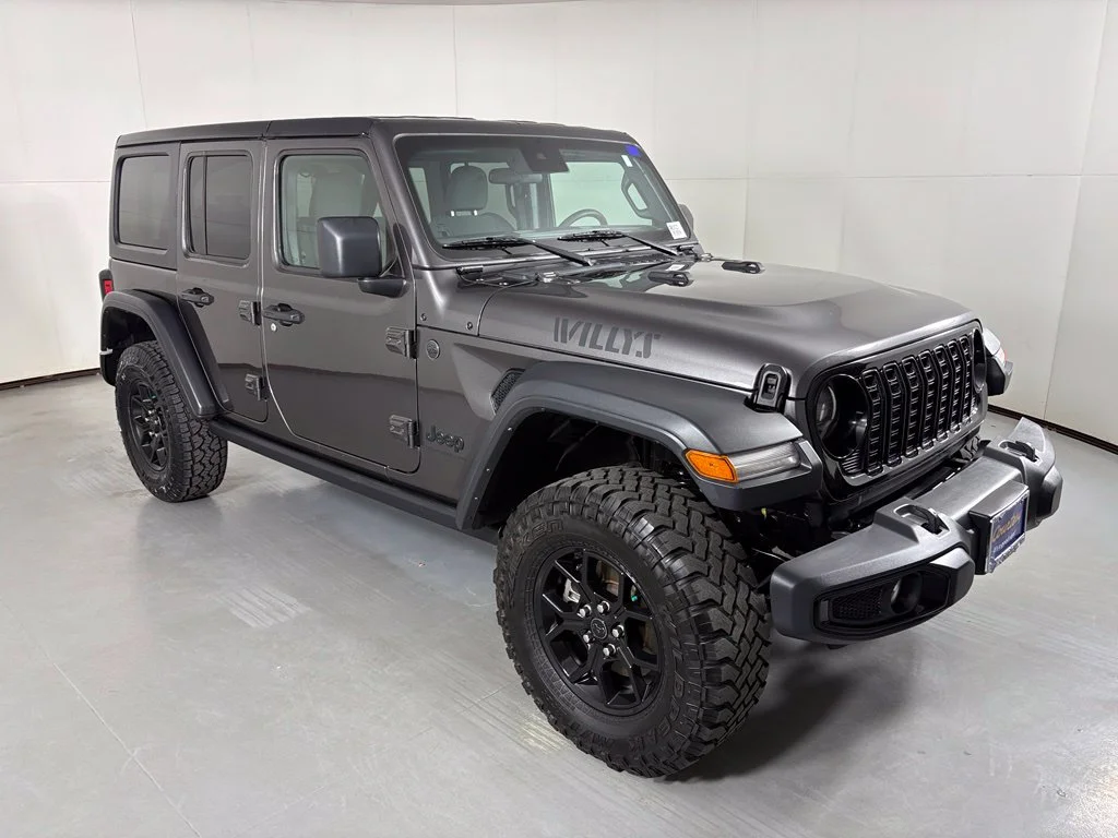 Used 2025 Gray Jeep Willys image 2