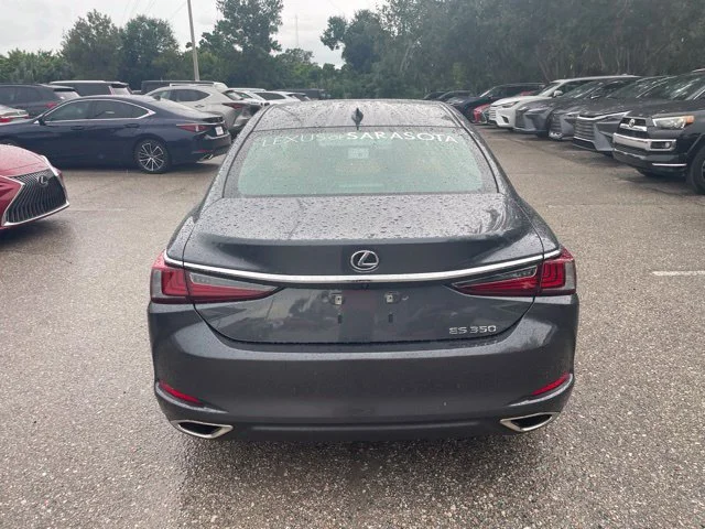 Certified Used 2025 Gray Lexus ES 350 image 3