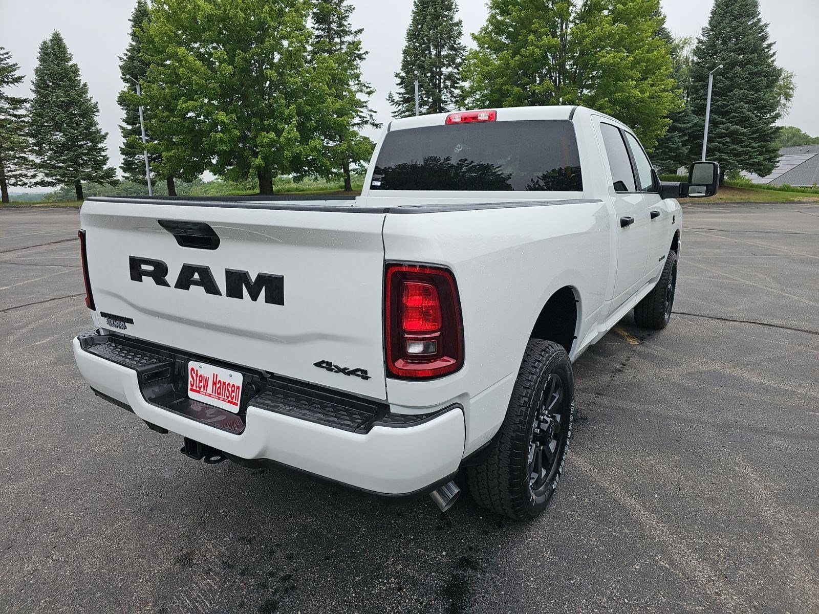 New 2026 Bright White Clearcoat Ram Big Horn image 5