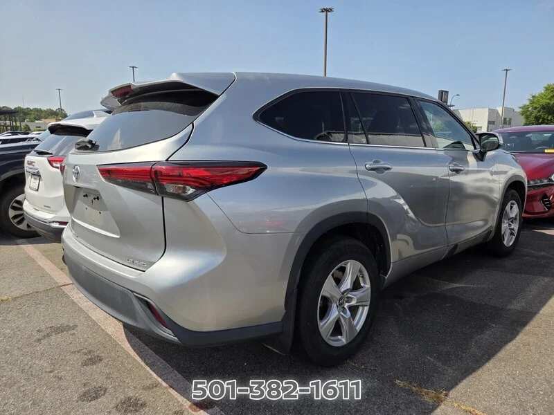 Used 2021 Celestial Silver Metallic TOYOTA LE image 3