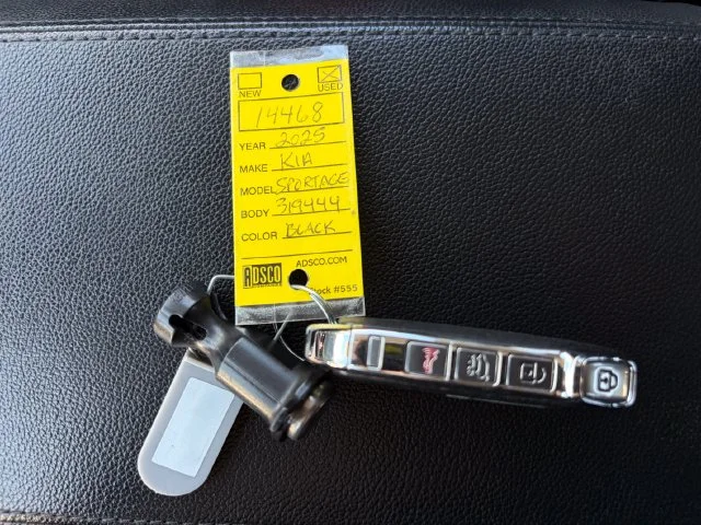 Certified Used 2025 Black Kia EX image 39
