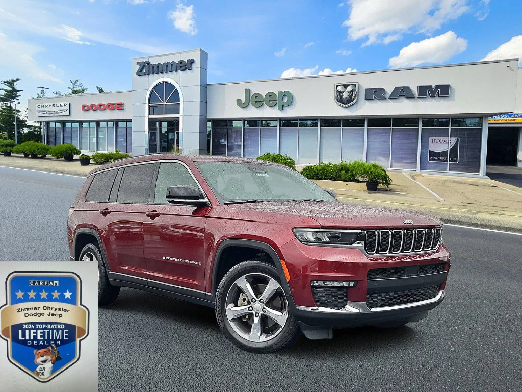 2021 Jeep Grand Cherokee L