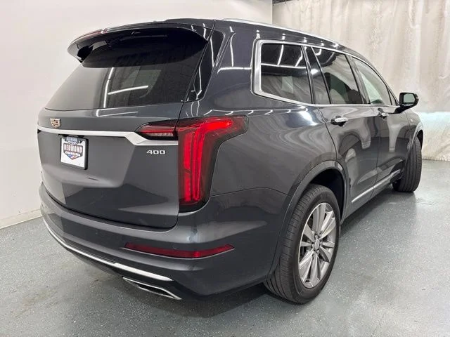 Used 2023 Green Cadillac Premium Luxury image 8