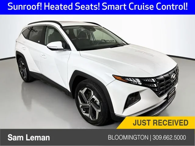 2022 Hyundai Tucson SEL for sale at Sam Leman Chrysler Jeep Dodge of Bloomington