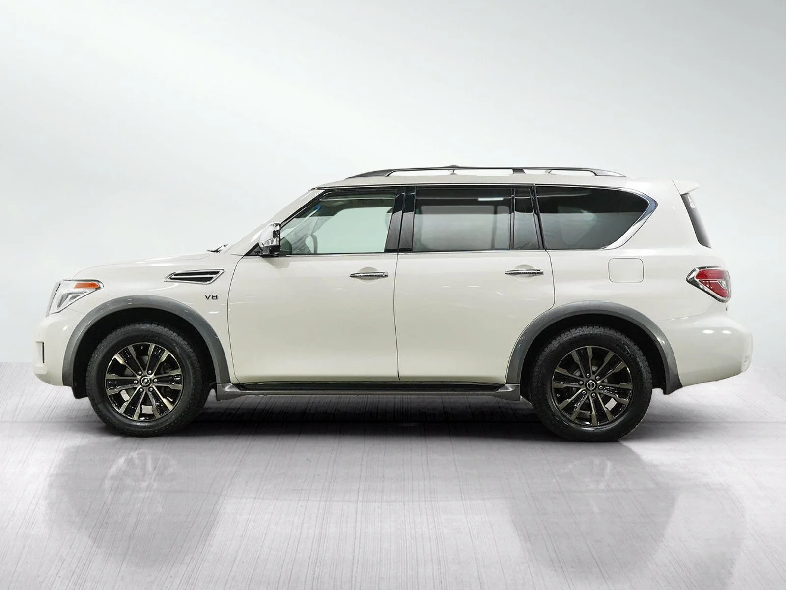 Used 2017 Nissan Armada Platinum with VIN JN8AY2NC2H9511636 for sale in Burnsville, Minnesota