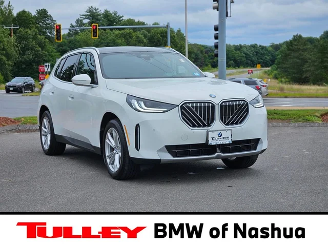 2025 BMW X3 30 xDrive