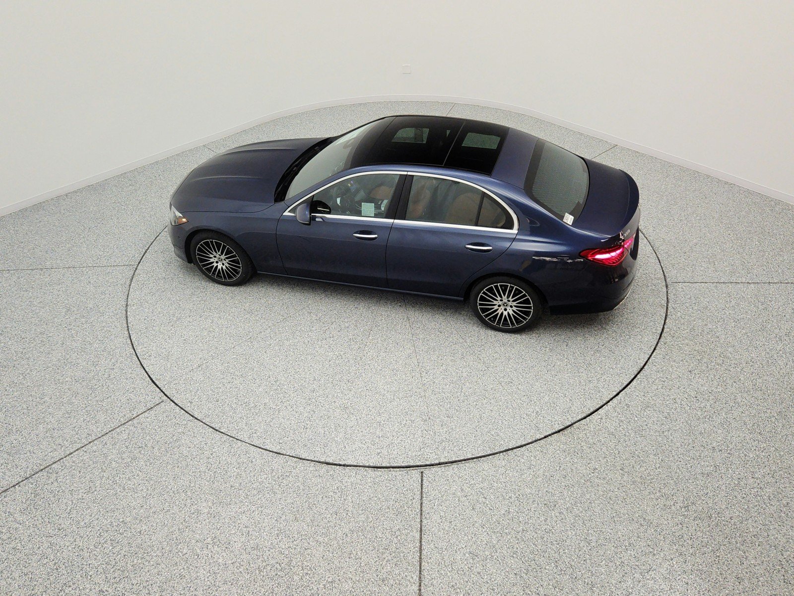 New 2026 Twilight Blue Metallic Mercedes-Benz C 300 Sedan image 16