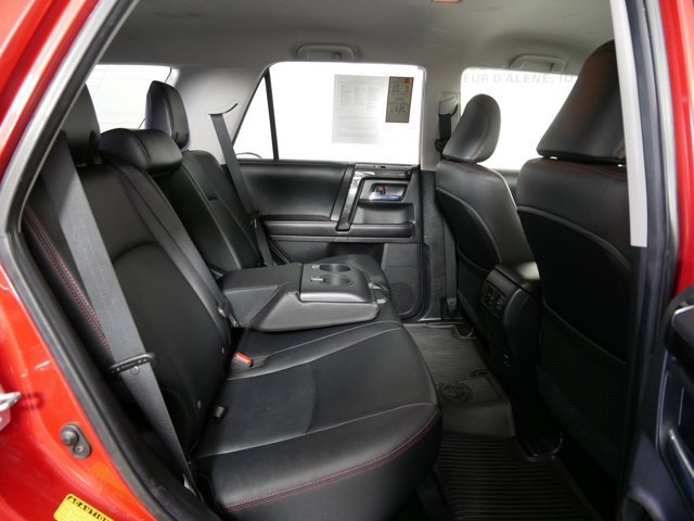 Used 2017 Barcelona Red Metallic Toyota TRD Pro image 14