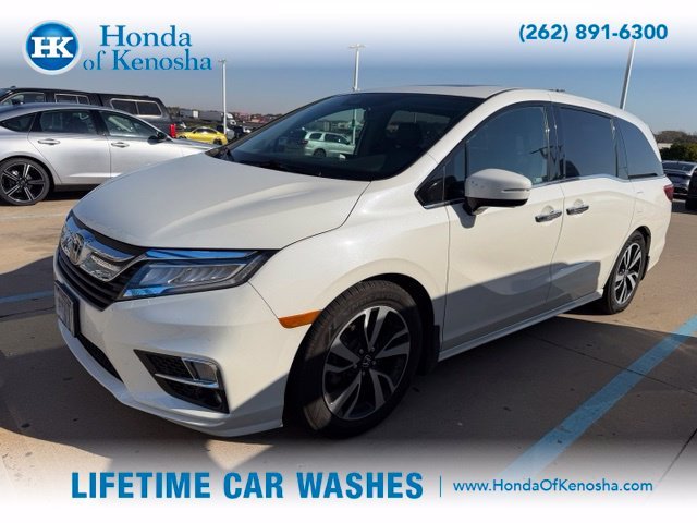 Used 2019 White Diamond Pearl Honda Elite image 1