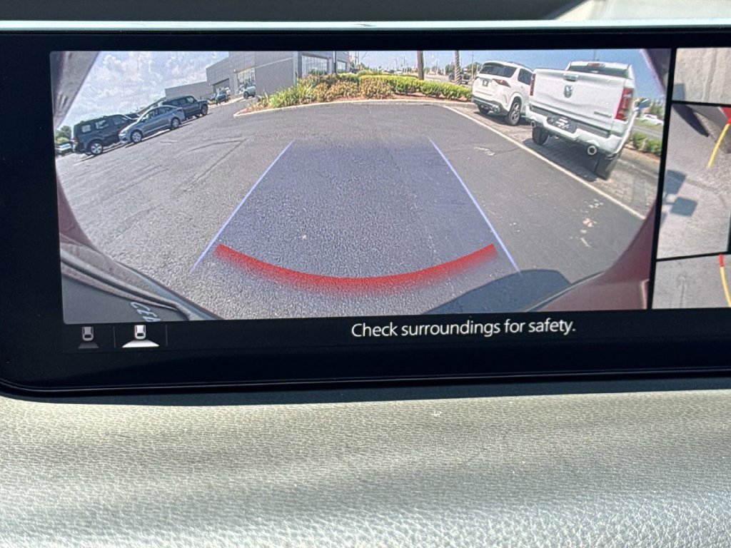 Certified Used 2024 Red Mazda 2.5 Turbo Premium Plus Package image 27