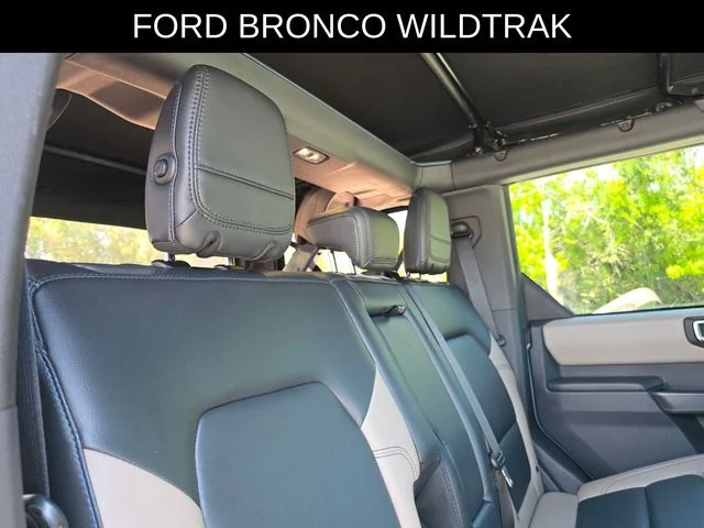 2024 Ford Bronco 4-Door Wildtrak - Photo 14