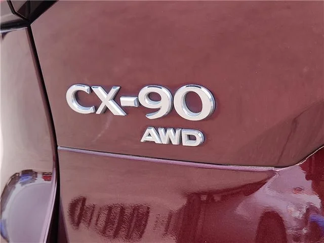 Used 2024 Maroon Mazda 3.3 Turbo Premium i-ACTIV All-Wheel Drive image 8