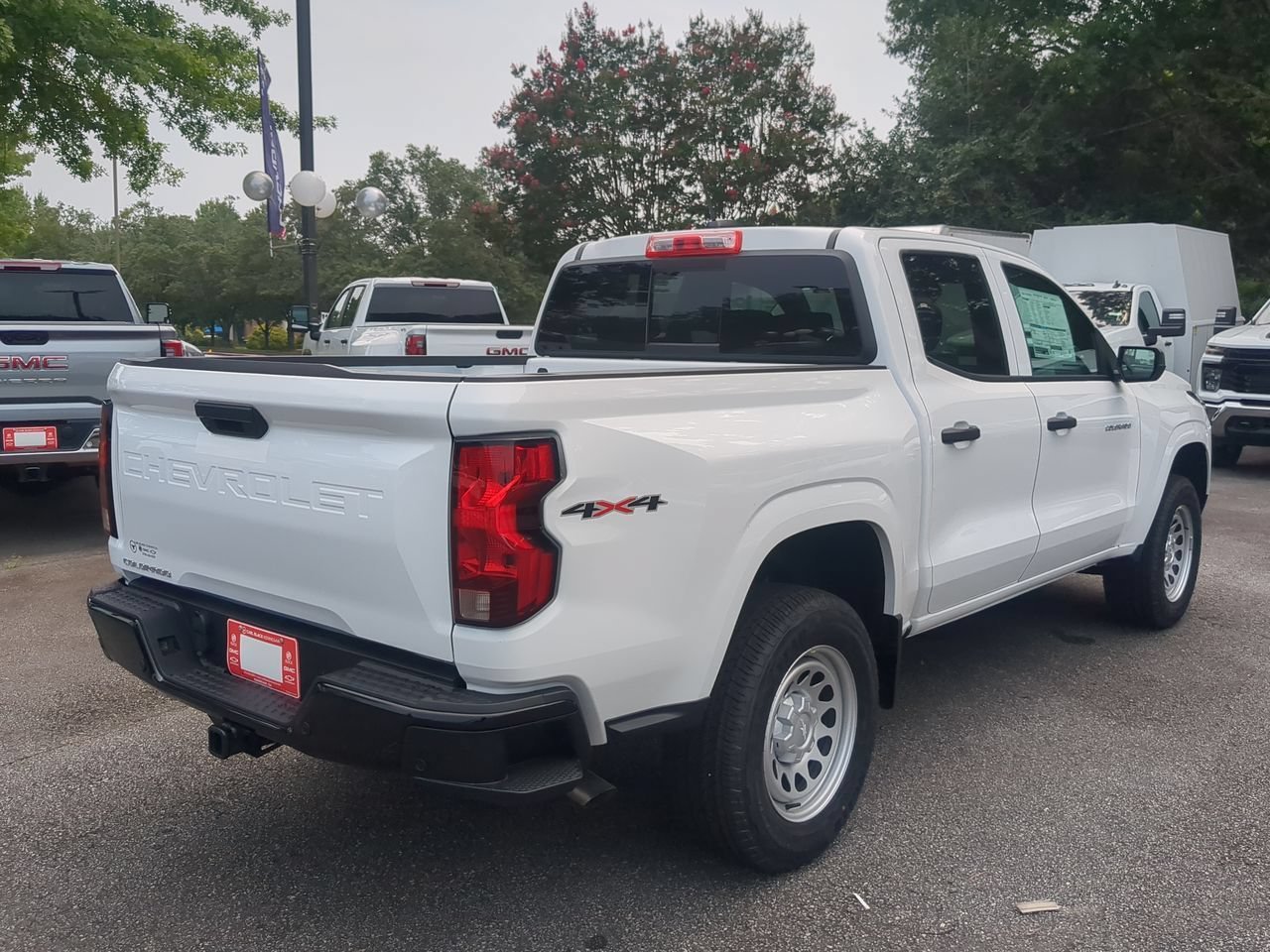 New 2026 Summit White Chevrolet Work Truck image 8