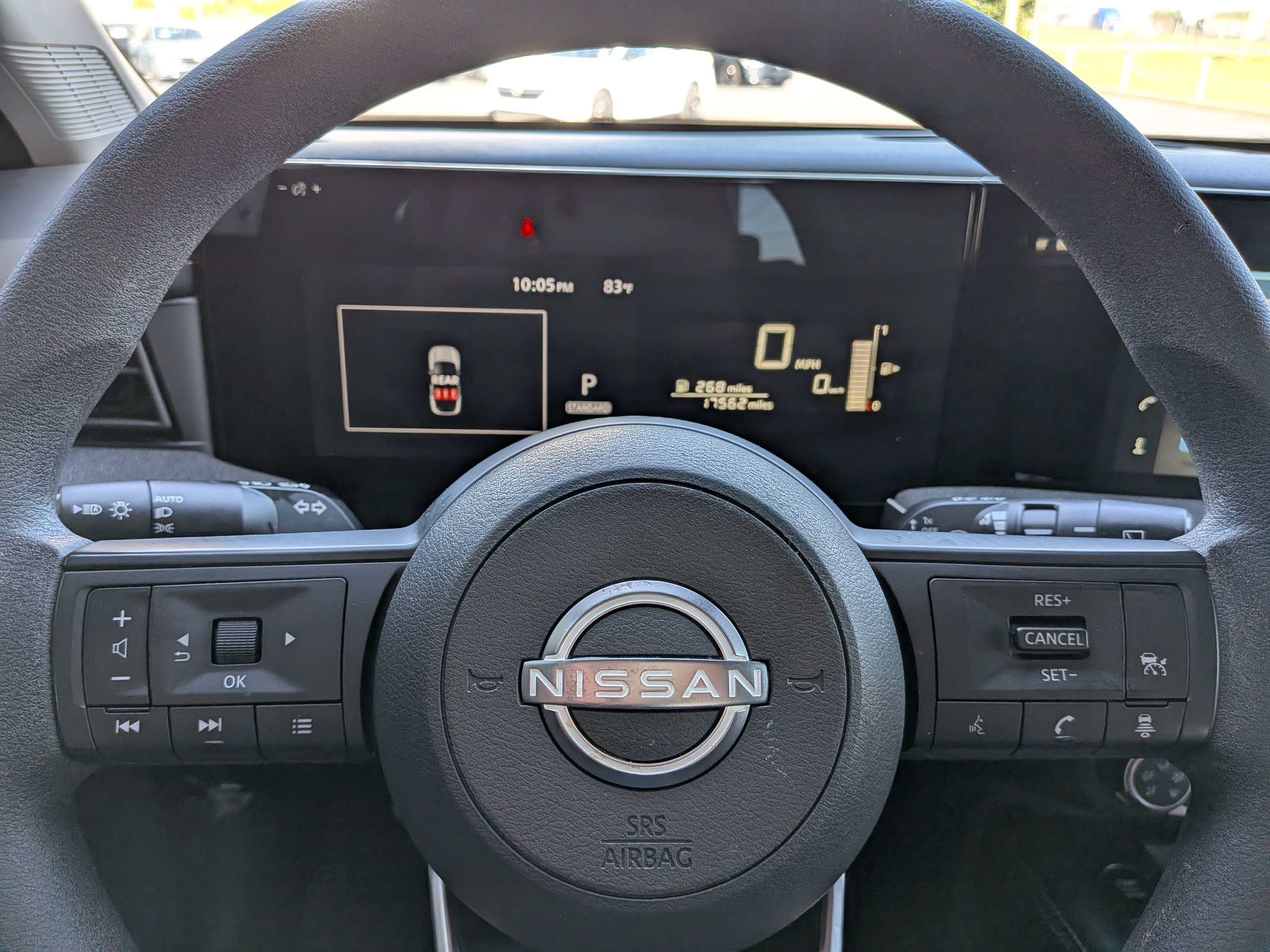 Used 2025 Blue Nissan SV image 24