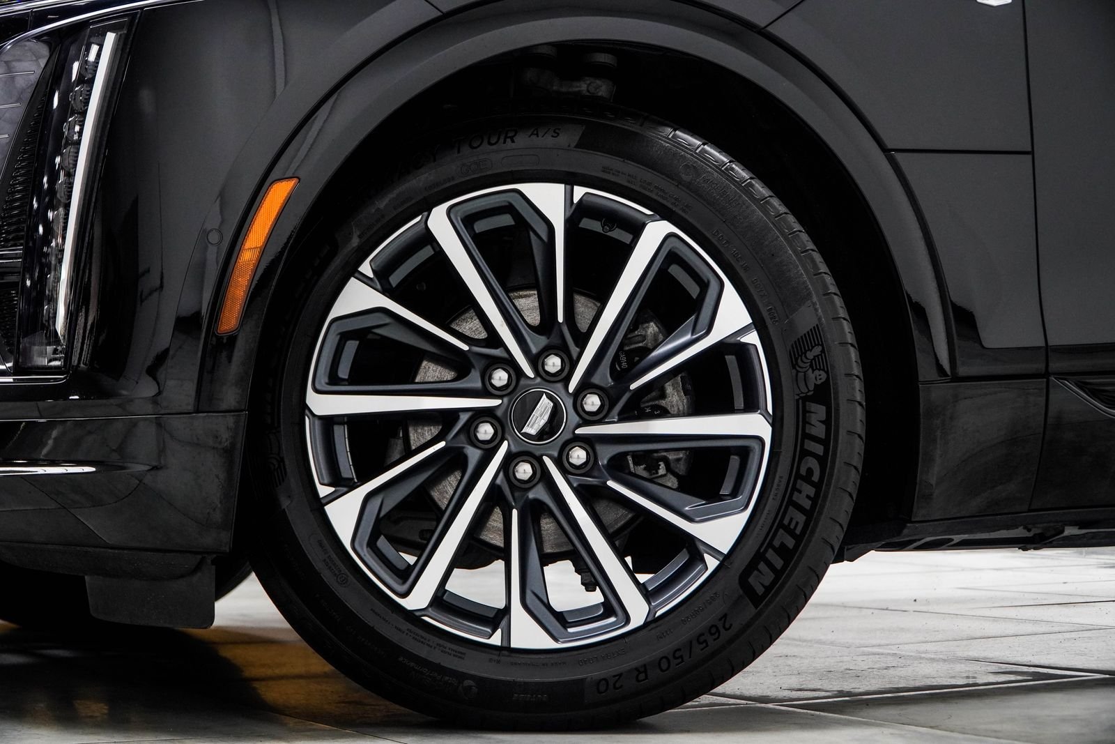 Used 2024 Black Cadillac Sport image 7