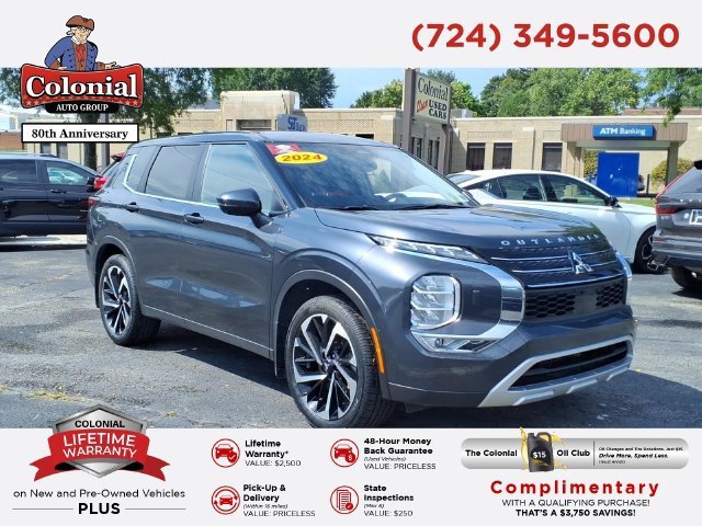 2024 Mitsubishi Outlander