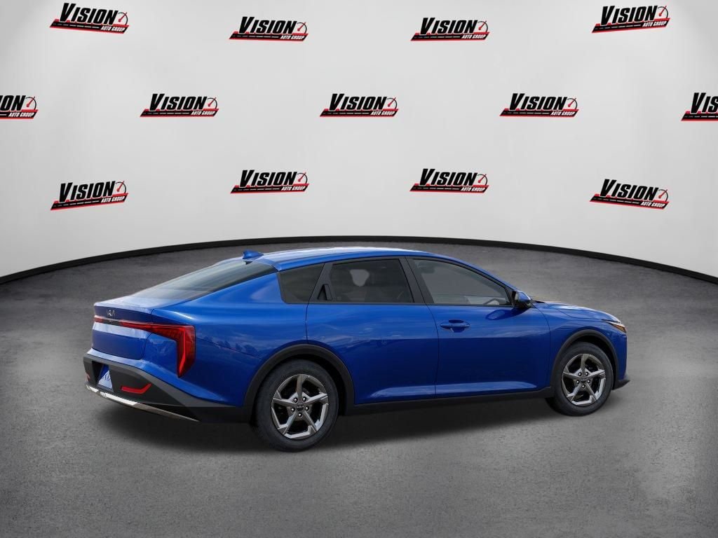 New 2026 Deep Sea Blue Kia LXS image 6