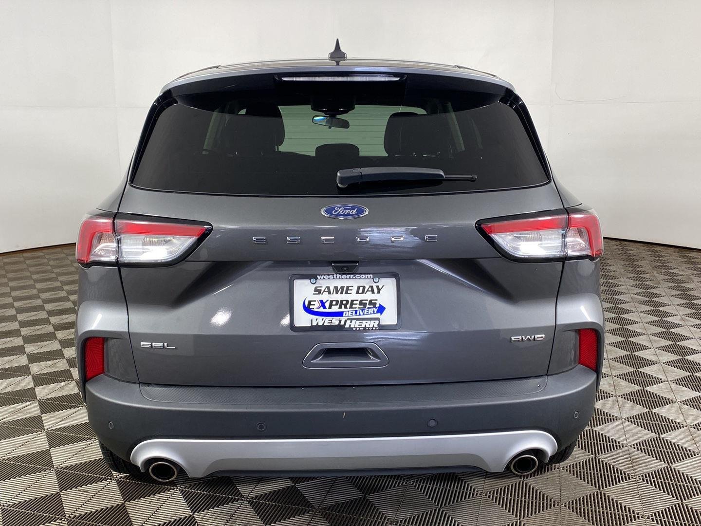 Used 2022 Carbonized Gray Ford SEL image 22