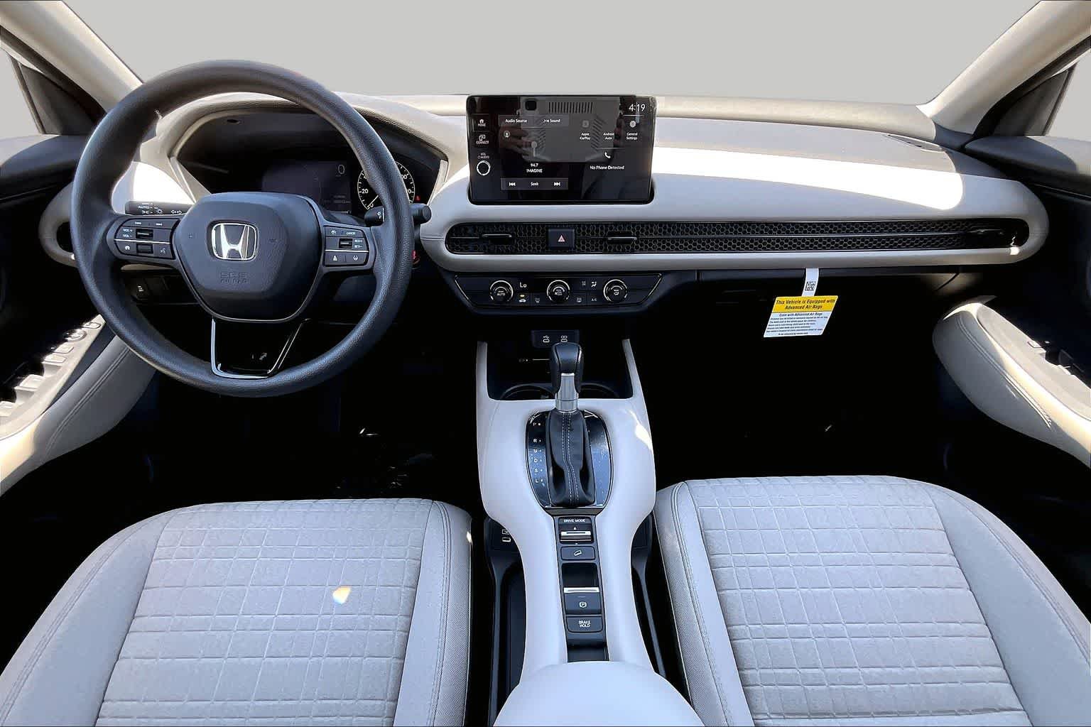 New 2027 Platinum White Pearl Honda LX image 5