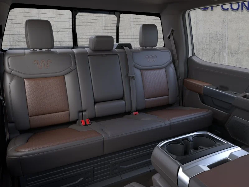 New 2026 Star White Metallic Tri-Coat Ford King Ranch® image 11