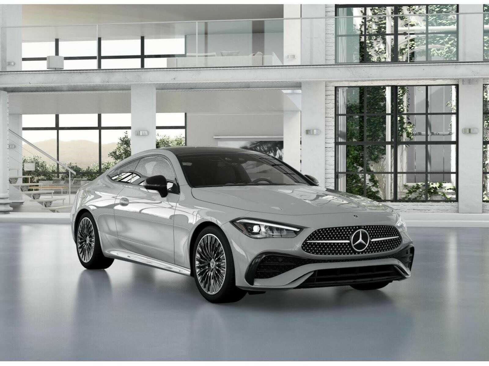 New 2026 MANUFAKTUR Alpine Grey Mercedes-Benz CLE 300 2D Coupe 4MATIC® image 11