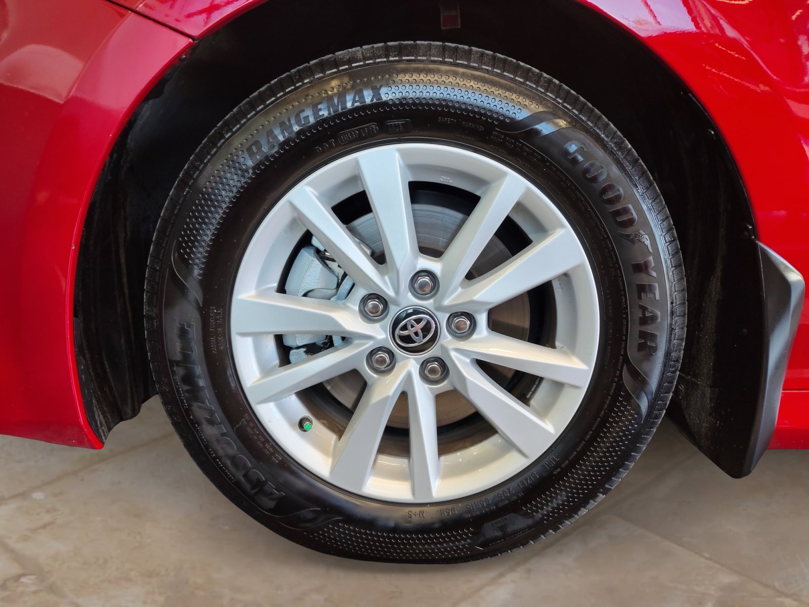 Used 2026 Red Toyota LE image 25
