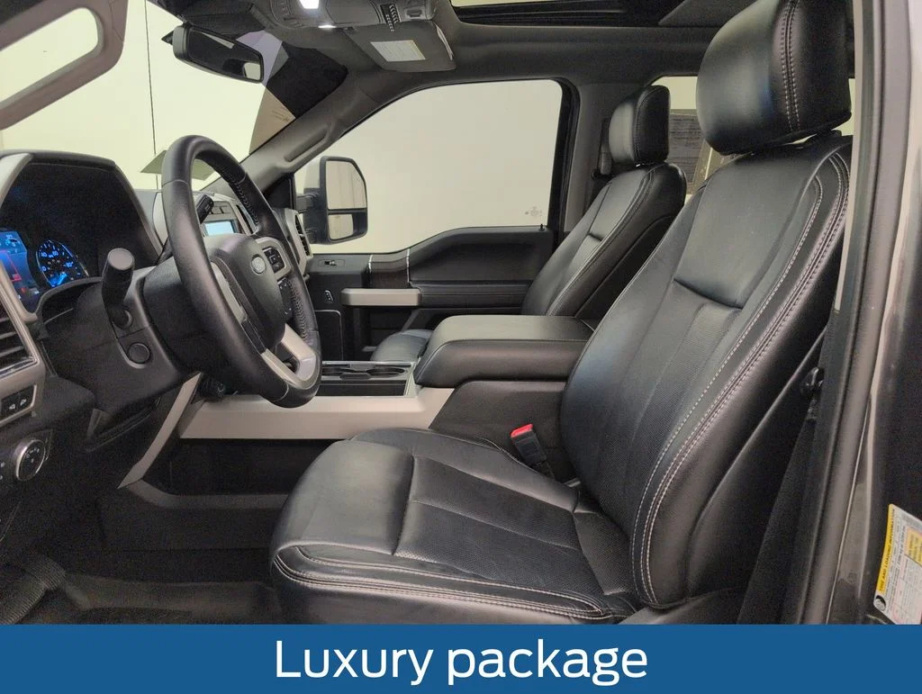 Certified Used 2020 Gray Ford Lariat image 5
