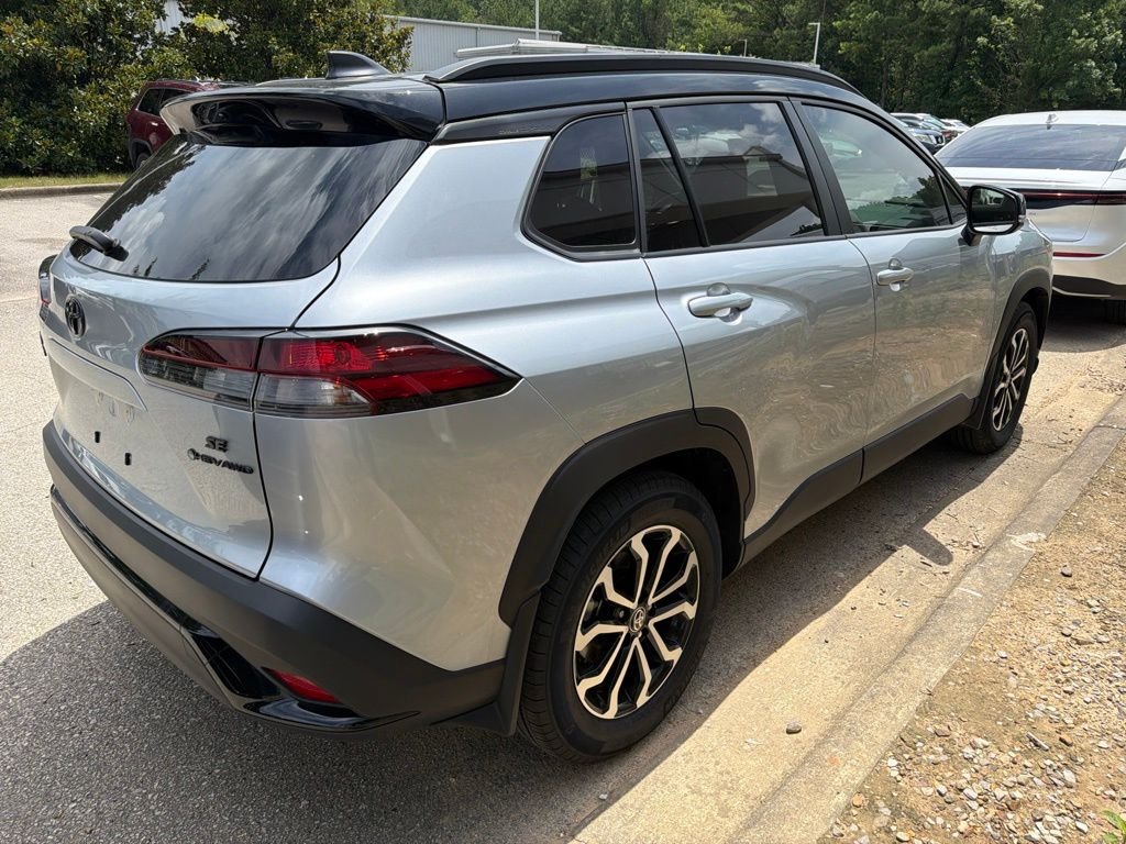 Used 2026 Silver Toyota Hybrid SE image 3