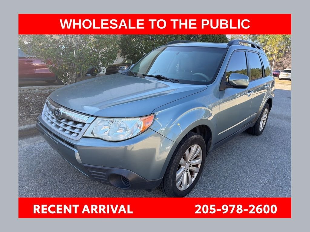 2012 Subaru Forester X Premium Package