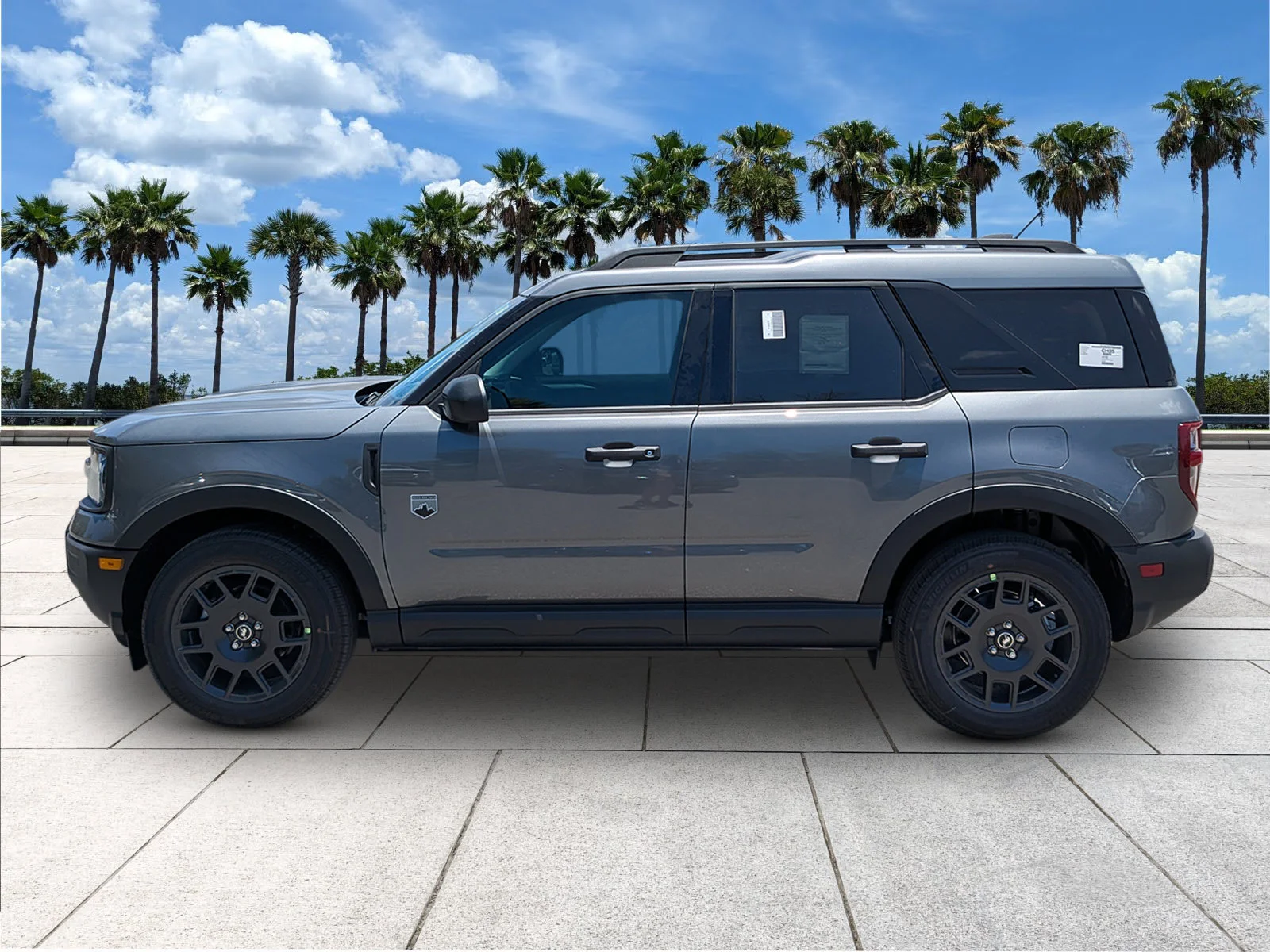 New 2026 Carbonized Gray Metallic Ford Big Bend® image 4
