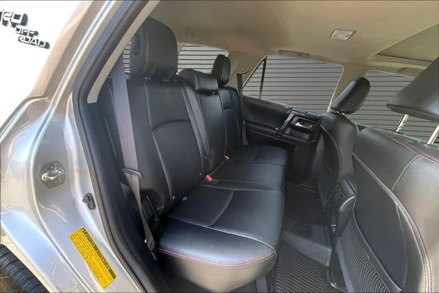 Used 2024 Silver Toyota TRD Off-Road Premium image 27