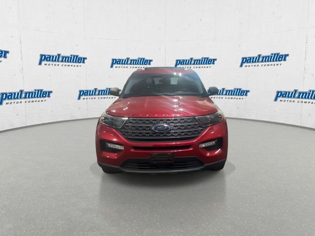 Certified Used 2021 Red Ford XLT image 3
