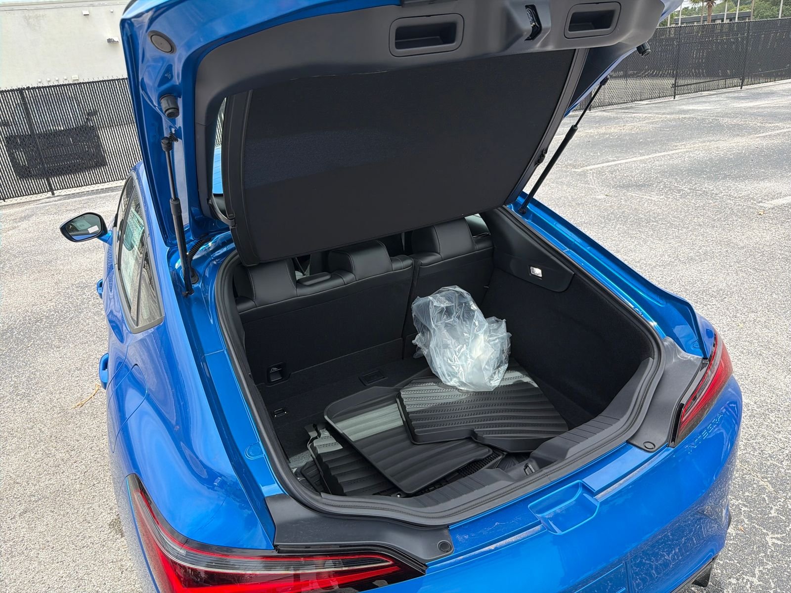 New 2026 Double Apex Blue Pearl Acura A-Spec Package image 38